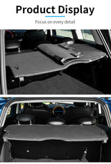Leather Trunk Storage Pad for Mini F60