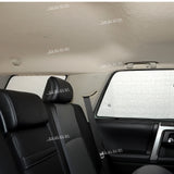 Aluminum Window Sunshade Kit for Toyota 4Runner 17-23