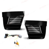 Dynamic LED Rear Bumper Light Turn Signal for Toyota LC250 2024
