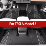 Custom Floor Mats Waterproof Liners for Tesla Model 3 Car Interior Accessory GMUNI