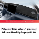 Geely EX5 Galaxy Car Dashboard Mat With Anti-Sunshade Heat Insulation Pad