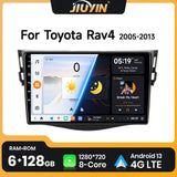 9-Inch Android 13 Multimedia Navigation for Toyota RAV4 2005–2013 Android Head Unit JIUYIN