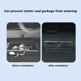 For Tesla Model Y 2025 Launch Under Seat Air Vent Protector Air Out let cover Selling in Pairs Air Vent Protector TEKSY