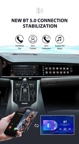 24.6" Dual Screen Multimedia Head Unit for Porsche Panamera