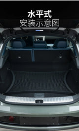 Zeekr 001 21-25 Car Trunk Cargo Net Elastic Storage Mesh Anti Slip Luggage Fixing Accessories