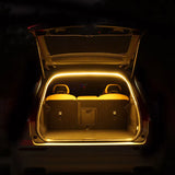 Trunk Ambient Light for Volvo XC90 XC60 XC40 V60 LED Ambient Light LINGLUYANG Warm light xc40 2018-2024