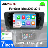7in Android Head Unit GPS for Seat Ibiza 2009-2013 Android Head Unit AKAMATE