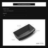 Under Seat Storage Box for Tesla Model Y Launch 2025 Juniper Car Organizer Case Drawer Tray Accessories Car Accessory Smabee