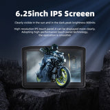 CarPlay GPS Navigation Dashboard with DVR and TPMS