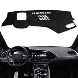 Anti-Slip Dashboard Sunshade Mat for Geely Tugella FY11 2020 Dashboard Mat OEM Left-Rudder