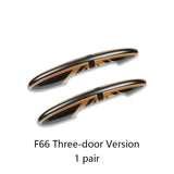 Car Exterior Door Handle Decorative Sticker Shell For BMW New MINI Cooper F65 F66
