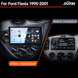 9-Inch Android Multimedia Player for Ford Fiesta and Focus Mk1 Android Head Unit JIUYIN