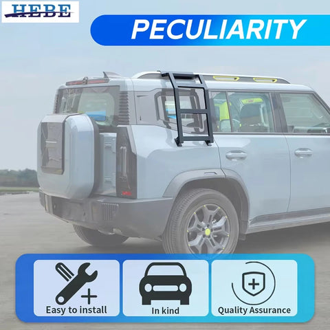 Right Window Ladder Rack for Chery T2 2023-2024 Car Interior Accessory HEBE
