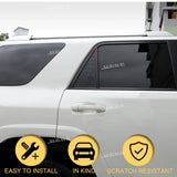 Aluminum C-Pillar Trim for Toyota 4Runner Car Interior Accessory HEBE