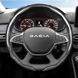 Carbon Fiber Wave Shell Cover for Dacia Models