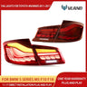 OLED Tail Lights with Dynamic Welcome for BMW 5 Series
