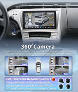 Android 15 Multimedia Navigation System for Toyota Prius 2009–2015
