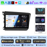9-Inch Android 13 Multimedia Navigation for Honda Civic 2011–2015
