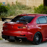 LED Tail Lights Dynamic Welcome for Mitsubishi Lancer Car Interior Accessory Vland