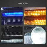 LED Projector Headlights Jeep Grand Cherokee 2014-22 Car Interior Accessory Vland