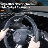 Silicone Steering Column Lever Protector Cover ( Wiper & Turn Signal Stalk) For Mercedes-Benz 2023-2026 Original Color Matchi
