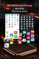 Android 13 Multimedia GPS Navigation for Jeep Grand Cherokee