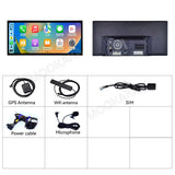 15.8-Inch Android 14 Navigation for Mercedes Benz C-Class W204