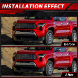 LED Wheel Arch Side Marker Turn Signal for Toyota Tacoma 2024 Car Interior Accessory MAGIC COLORM