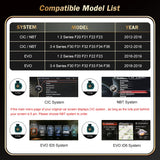 12.3 Inch Multimedia Linux Screen for BMW 1-4 Series Android Head Unit wincago