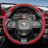 Breathable Wavy Steering Cover for Perodua Myvi Axia