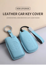 PU Car Key Remote Case Cover Chery Tiggo 8 Pro Tiggo 8plus New 5 plus 7pro Max Omoda 5 C5 PU Car Key Remote Case Cover OEM