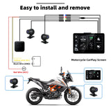 Android Head Unit Wireless GPS for Universal Motorcycle