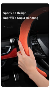Premium Suede Snap-On Cover for Cadillac Interior