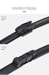 Front Windshield Wiper Blade Set for Mini Cooper Car Interior Accessory GMUNI