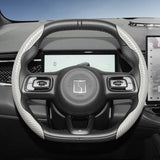 Carbon Fiber Texture Steering Cover for Zeekr 001 X