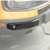 ABS Chrome Fog Light Cover for Ford Bronco Sport 2021-2025