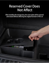 For Li LiXiang L7 L8 L9 2022 2023 Car Trunk Storage Box for Lixiang