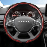 Carbon Fiber Wave Shell Cover for Dacia Models