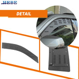 Aluminum Alloy Window Vent for Tahoe Suburban 2024 Car Interior Accessory HEBE