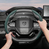 Steering Wheel Cover Breathable Leather Peugeot 3008