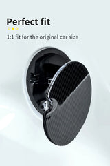 Carbon Fiber Fuel Tank Cap for Smart 451