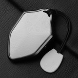 Metal and Leather Car Key Case Cover For Changan DEEPAL S7 SL03 2022 2023 2024 Car Key Case Protect Fob