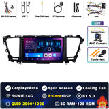 Android 15 Multimedia Head Unit for Kia Carnival Sedona 2014-2020