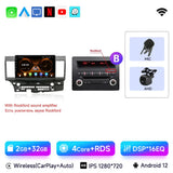 10-inch Android 13 Touchscreen Head Unit for Mitsubishi Lancer