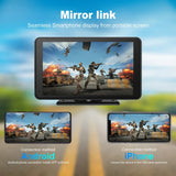 7-Inch Wireless CarPlay and Android Auto Portable Monitor Portable CarPlay Screen LEXXSON