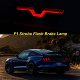 3-in-1 LED Rear Fog Light for Ford Mustang 2015-2017 Car Interior Accessory iJDM