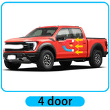 Electric Soft Close Door Kit for Ford F-150 Raptor 2021–2025