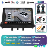 2K QLED Android Multimedia Player for Renault Megane 3 2008–2014