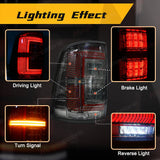 LED 4-Function Tail Lamps for Dodge Ram 2009-2018 Car Interior Accessory MAGIC COLORM