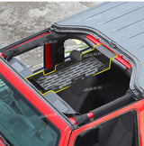 Iron Roof Storage Rack for Jeep Wrangler JK 2007-2017